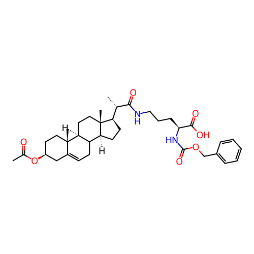 Chemical structure of BindingDB Monomer ID 50195623