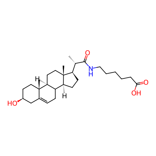 Chemical structure of BindingDB Monomer ID 50195624
