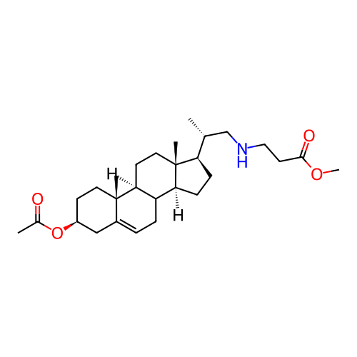 Chemical structure of BindingDB Monomer ID 50195625