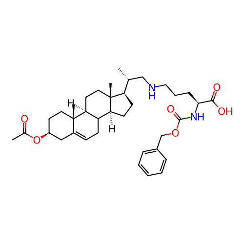 Chemical structure of BindingDB Monomer ID 50195632