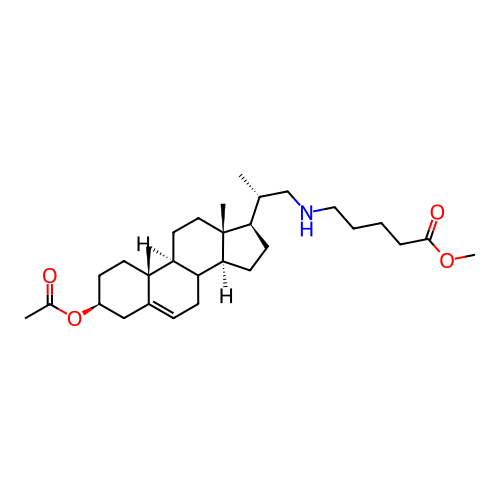 Chemical structure of BindingDB Monomer ID 50195635