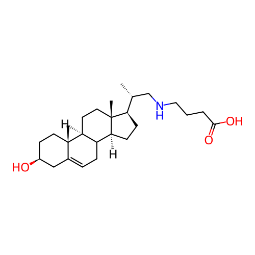 Chemical structure of BindingDB Monomer ID 50195636