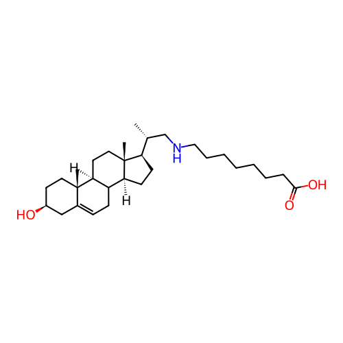 Chemical structure of BindingDB Monomer ID 50195641