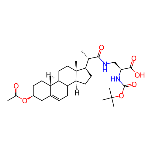 Chemical structure of BindingDB Monomer ID 50195650