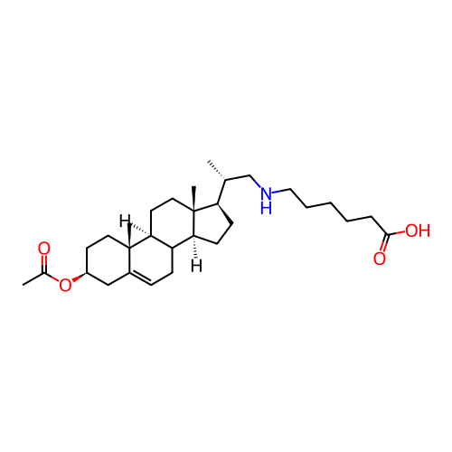 Chemical structure of BindingDB Monomer ID 50195651