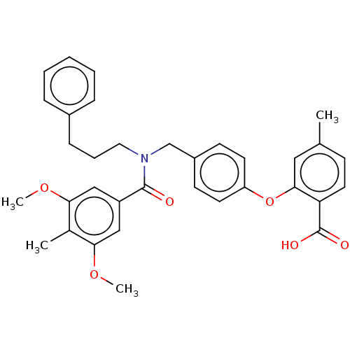 Chemical structure of BindingDB Monomer ID 50195690