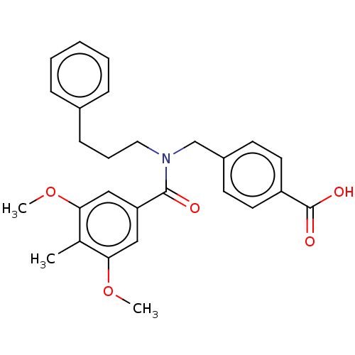 Chemical structure of BindingDB Monomer ID 50195692