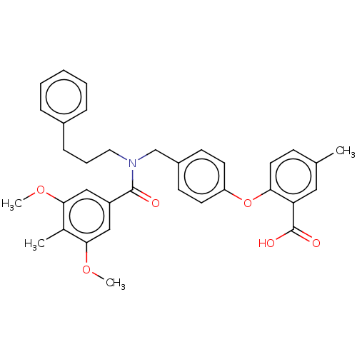 Chemical structure of BindingDB Monomer ID 50195693