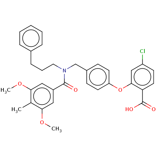 Chemical structure of BindingDB Monomer ID 50195694