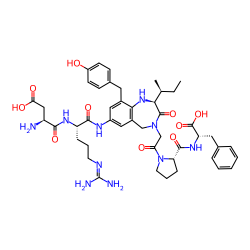 Chemical structure of BindingDB Monomer ID 50195696
