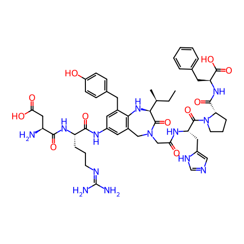 Chemical structure of BindingDB Monomer ID 50195698