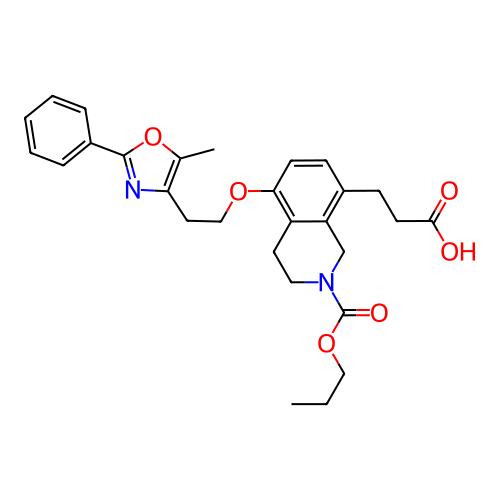 Chemical structure of BindingDB Monomer ID 50195706