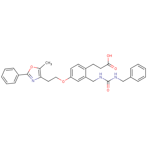 Chemical structure of BindingDB Monomer ID 50195709