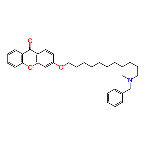 Chemical structure of BindingDB Monomer ID 50195720