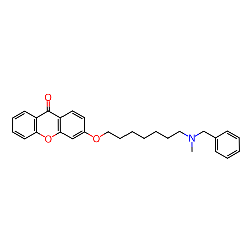 Chemical structure of BindingDB Monomer ID 50195724