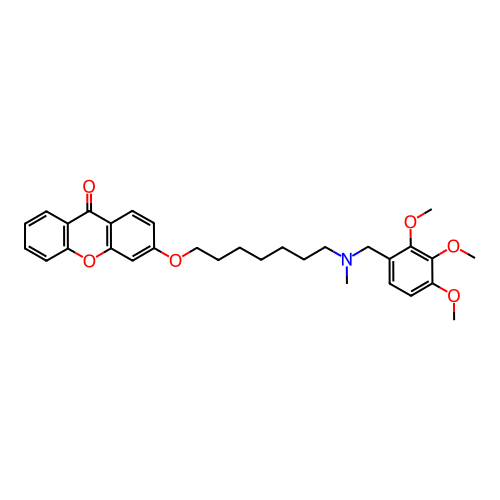 Chemical structure of BindingDB Monomer ID 50195729