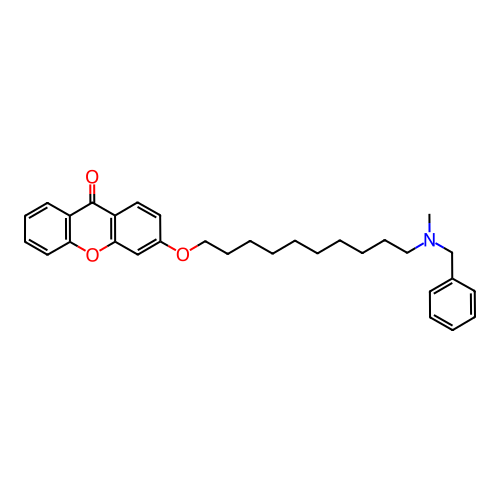 Chemical structure of BindingDB Monomer ID 50195732