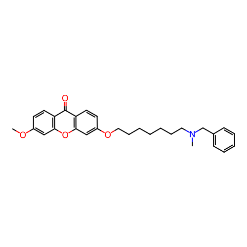 Chemical structure of BindingDB Monomer ID 50195733