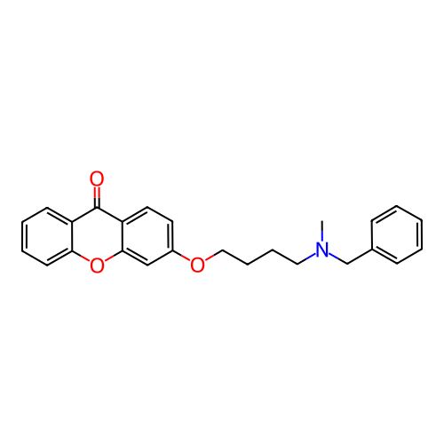 Chemical structure of BindingDB Monomer ID 50195740