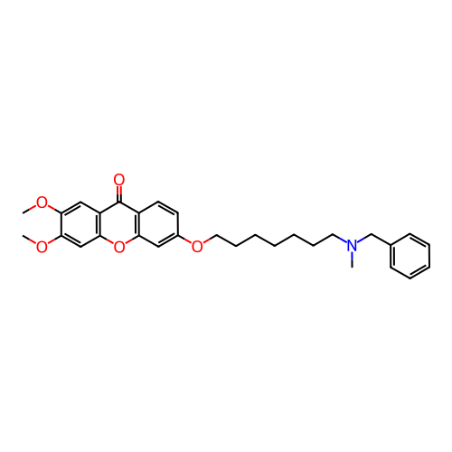 Chemical structure of BindingDB Monomer ID 50195741