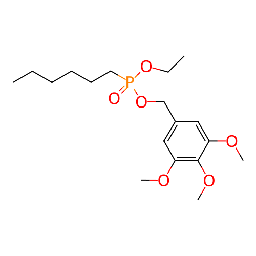 Chemical structure of BindingDB Monomer ID 50195744