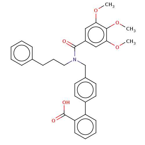 Chemical structure of BindingDB Monomer ID 50195771