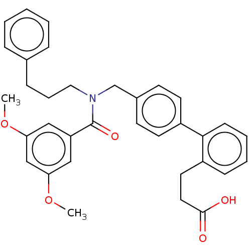 Chemical structure of BindingDB Monomer ID 50195772