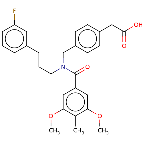 Chemical structure of BindingDB Monomer ID 50195773