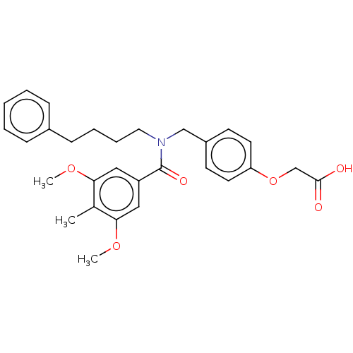 Chemical structure of BindingDB Monomer ID 50195774