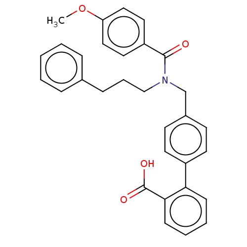 Chemical structure of BindingDB Monomer ID 50195775