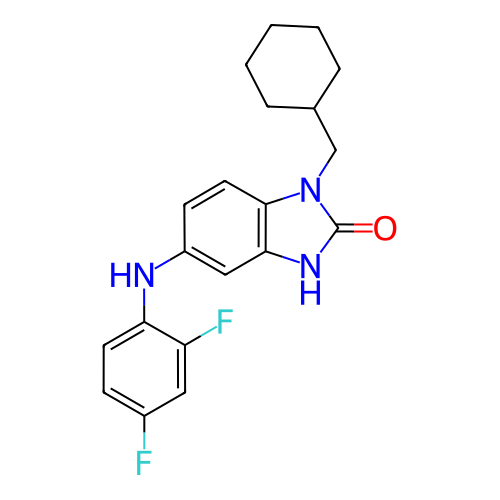 Chemical structure of BindingDB Monomer ID 50195777