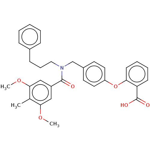 Chemical structure of BindingDB Monomer ID 50195778