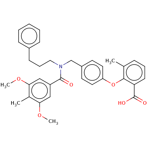 Chemical structure of BindingDB Monomer ID 50195779