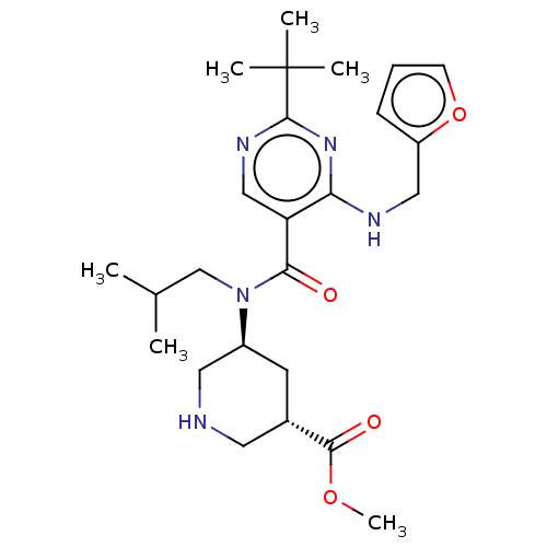 Chemical structure of BindingDB Monomer ID 50195787