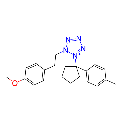 Chemical structure of BindingDB Monomer ID 50195801