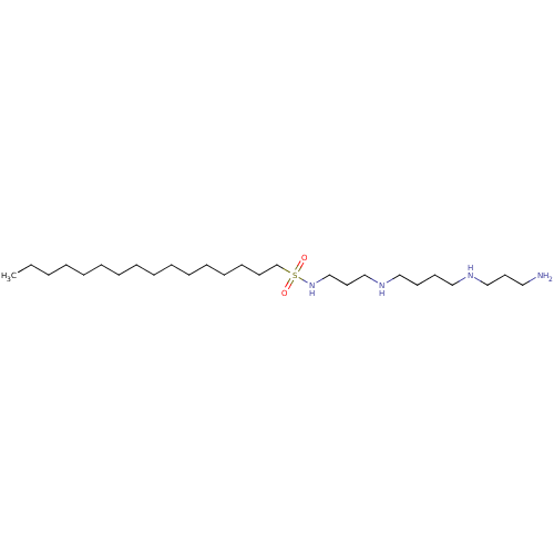 Chemical structure of BindingDB Monomer ID 50195806