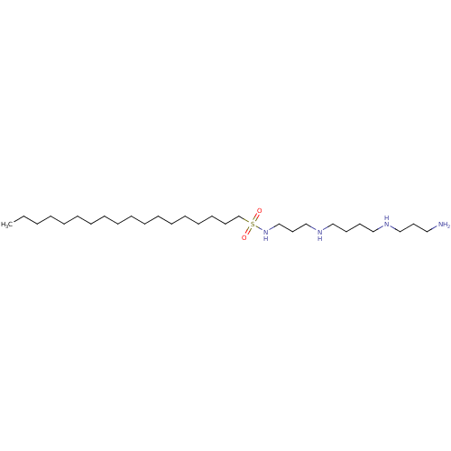 Chemical structure of BindingDB Monomer ID 50195807
