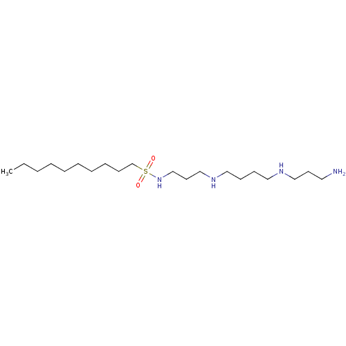 Chemical structure of BindingDB Monomer ID 50195808