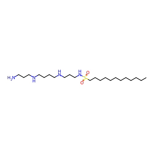 Chemical structure of BindingDB Monomer ID 50195809