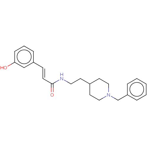 Chemical structure of BindingDB Monomer ID 50195820