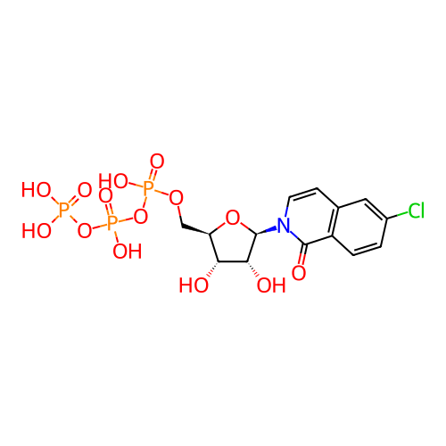 Chemical structure of BindingDB Monomer ID 50195839