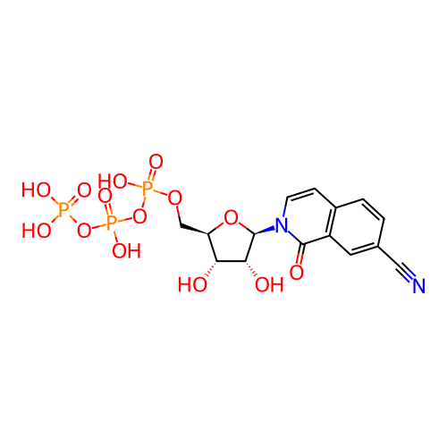 Chemical structure of BindingDB Monomer ID 50195842