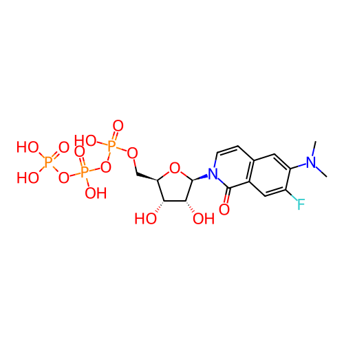 Chemical structure of BindingDB Monomer ID 50195845