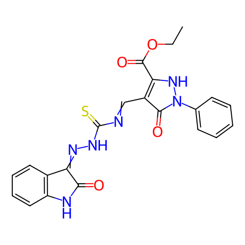 Chemical structure of BindingDB Monomer ID 50195874