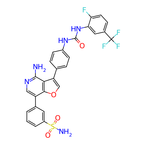 Chemical structure of BindingDB Monomer ID 50195876