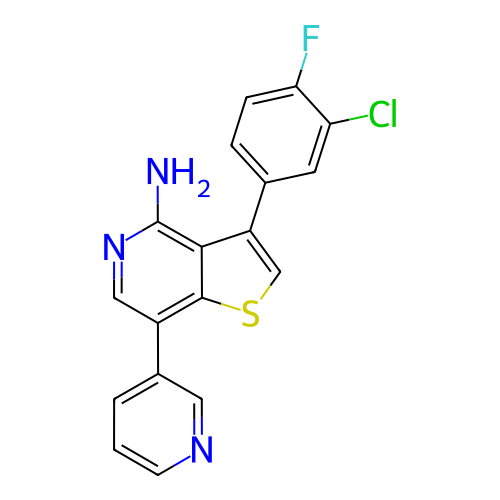 Chemical structure of BindingDB Monomer ID 50195877
