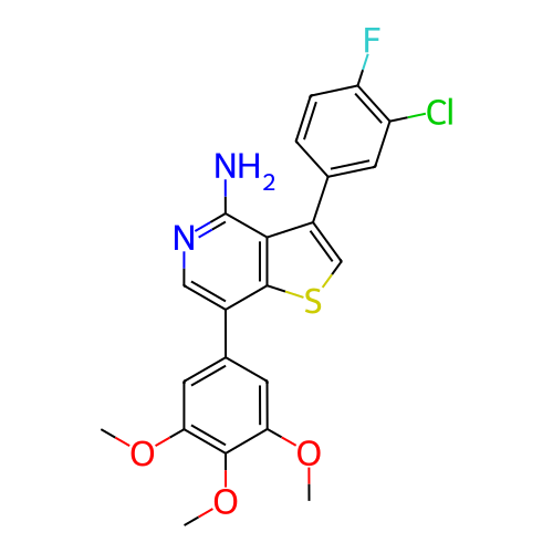 Chemical structure of BindingDB Monomer ID 50195884
