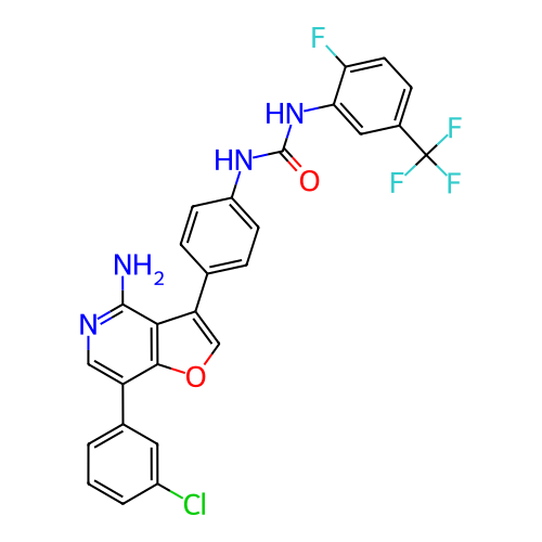 Chemical structure of BindingDB Monomer ID 50195885
