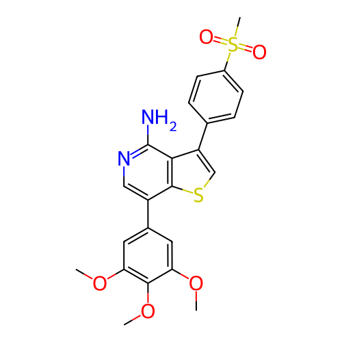Chemical structure of BindingDB Monomer ID 50195886