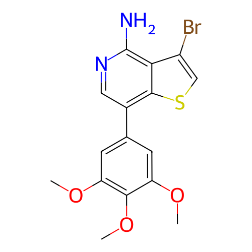 Chemical structure of BindingDB Monomer ID 50195887
